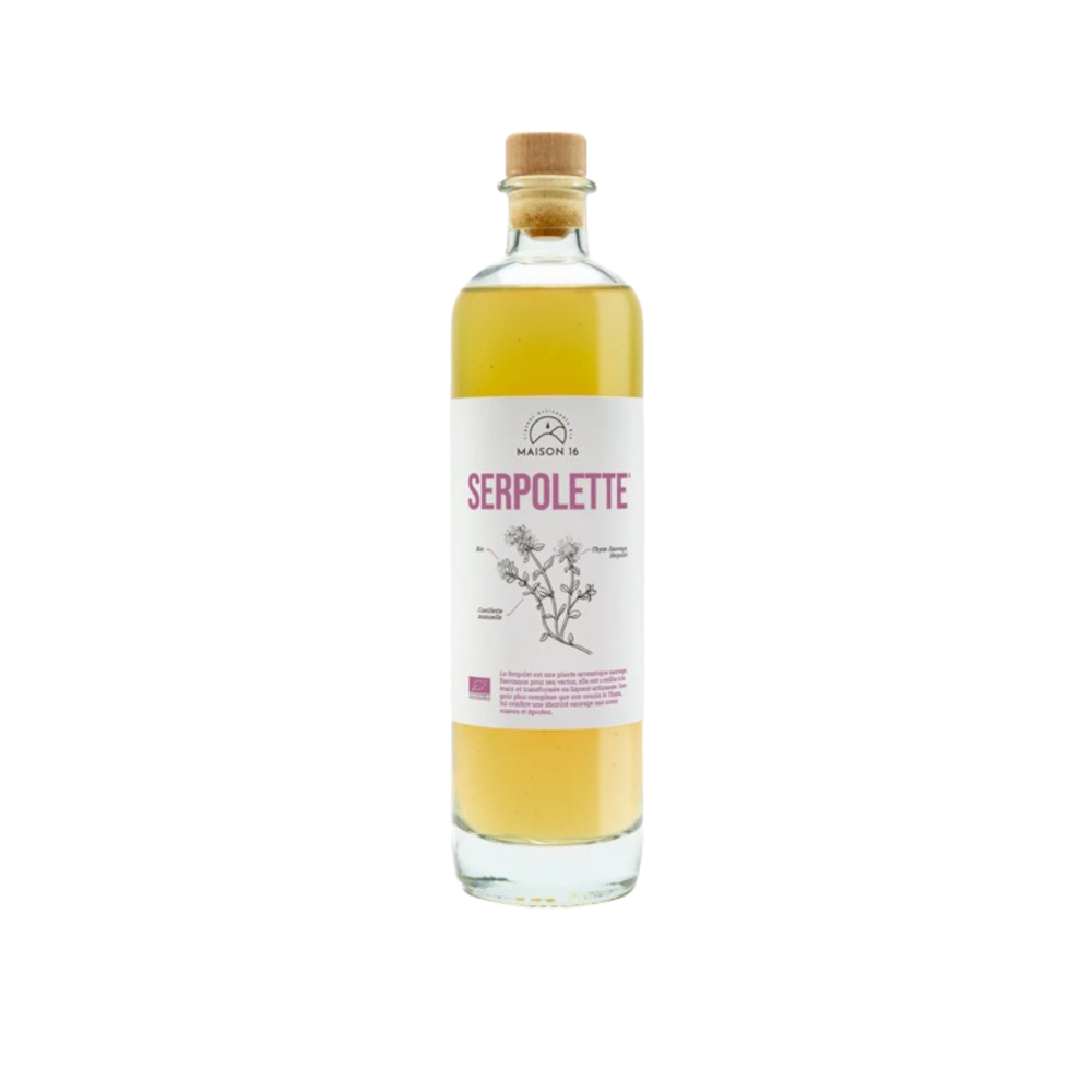 Liqueur "Serpolette"