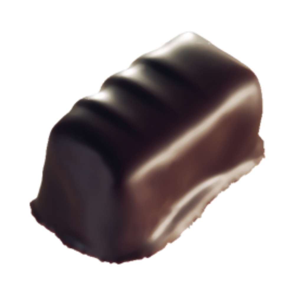 Nougat au chocolat noir