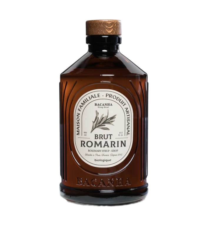 Sirop Brut de Romarin BIO