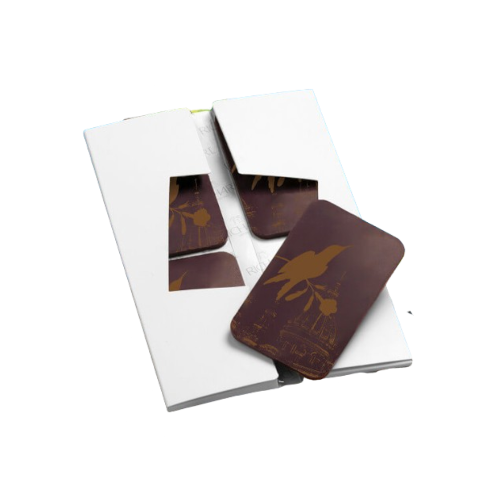 Tablette-écrin Ribario (chocolat noir 82% Equateur)