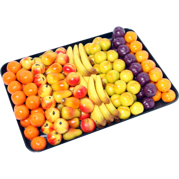 Assortiment de fruits en pâte d'amande Voisin