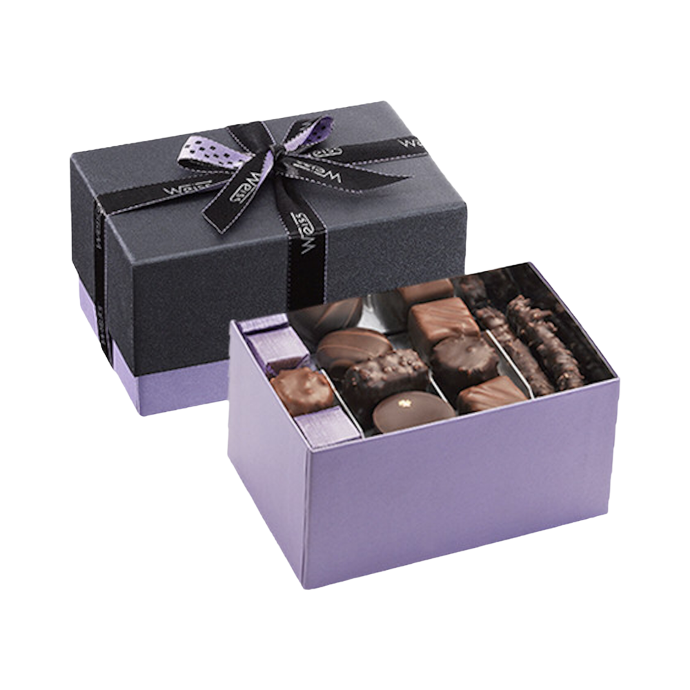 Livraison chocolat de Noël personnalisé - D'lys couleurs