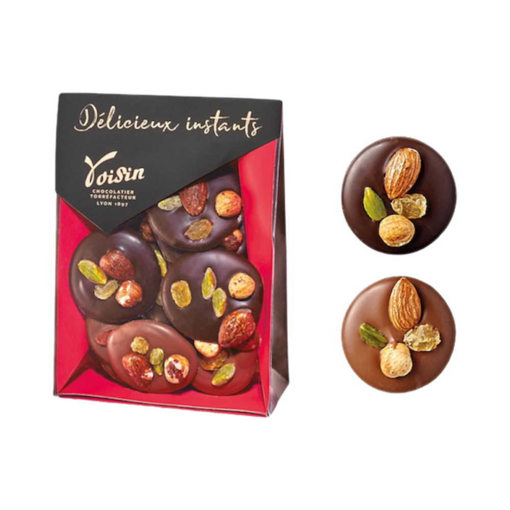 Papillotes Voisin assorties (chocolat) - Voisin chocolatier